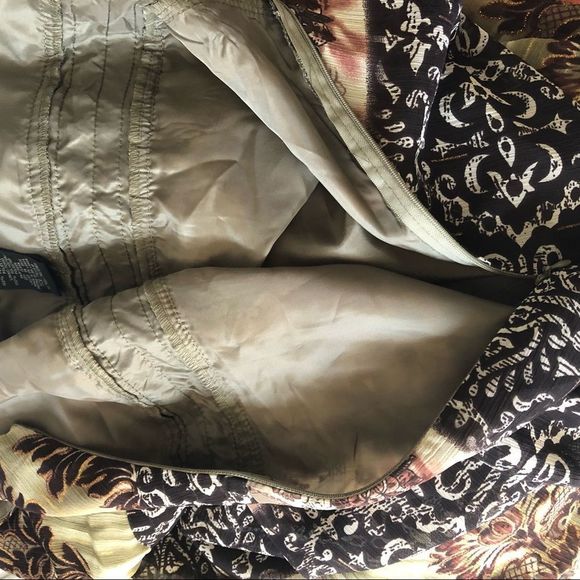 Positive Attitude Surplus Neck Mid Length Sleeveless Dress Plus Size 18 - Picture 11 of 11